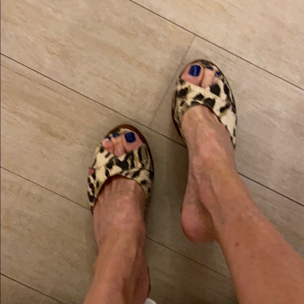 Animal print Jimmy Choo wedges size 39 - Picture 9 of 10